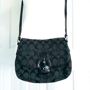❌SOLD❌ Coach Signature Small Crossbody Black